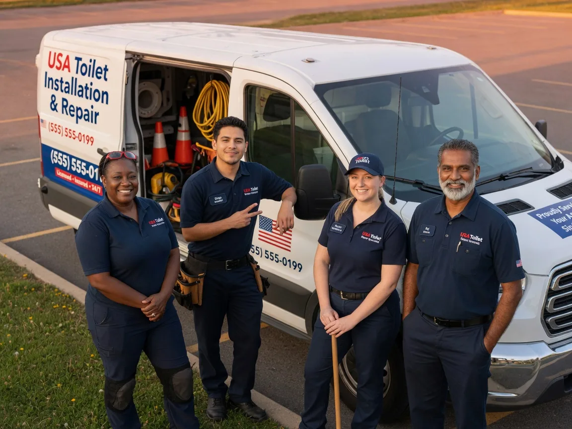 Toilet Installation company in Cut Off, LA